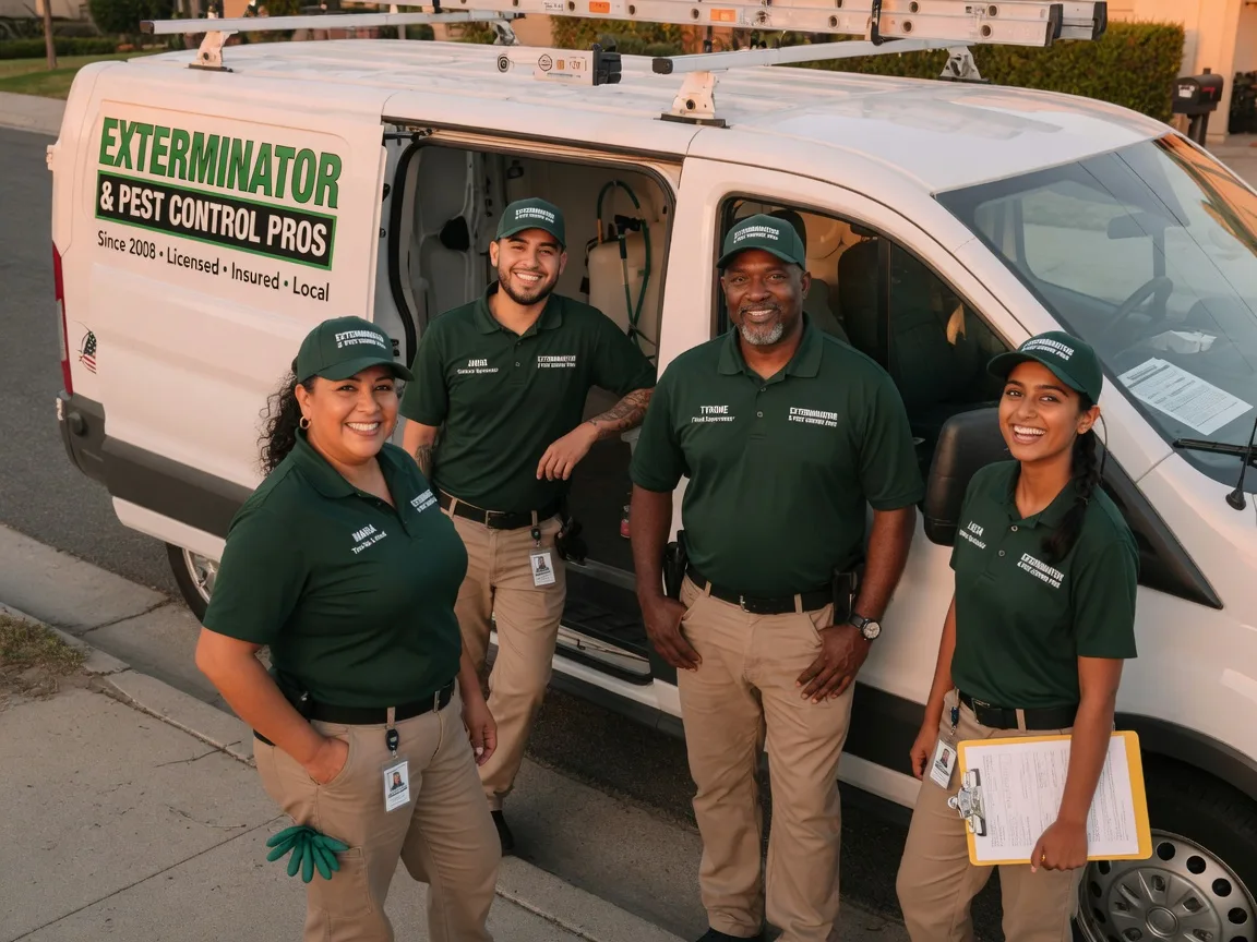Emergency Pest Control company in Mart, TX