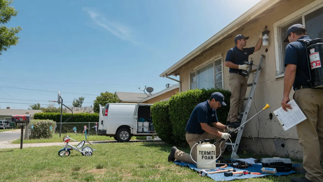 Emergency Pest Control in Mart, TX near me